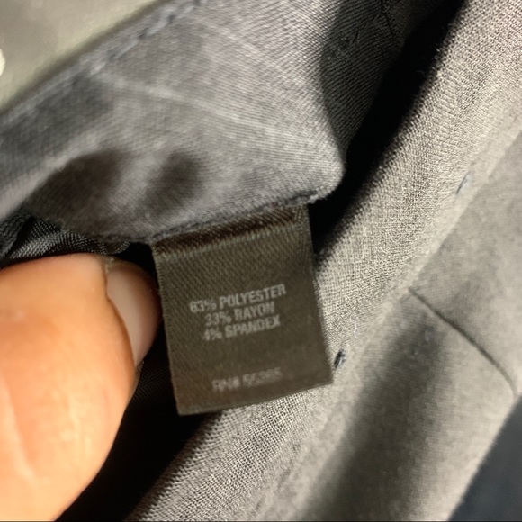 Express- Editor Black Trousers size 6 Regular - Picture 11 of 11